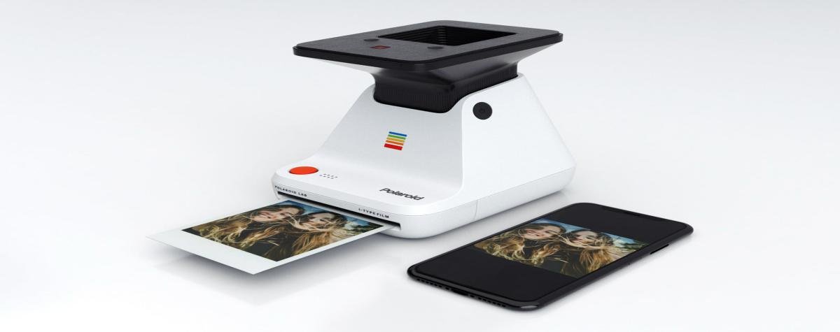 The Polaroid Lab prints the photos of your smartphone