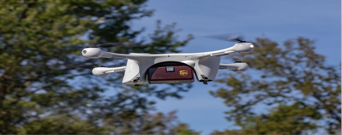 UPS delivery drones take flight in the United States