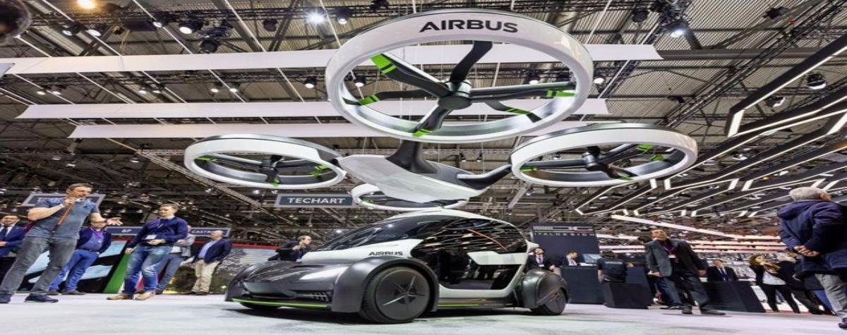 Uber and NASA work together on "flying car"