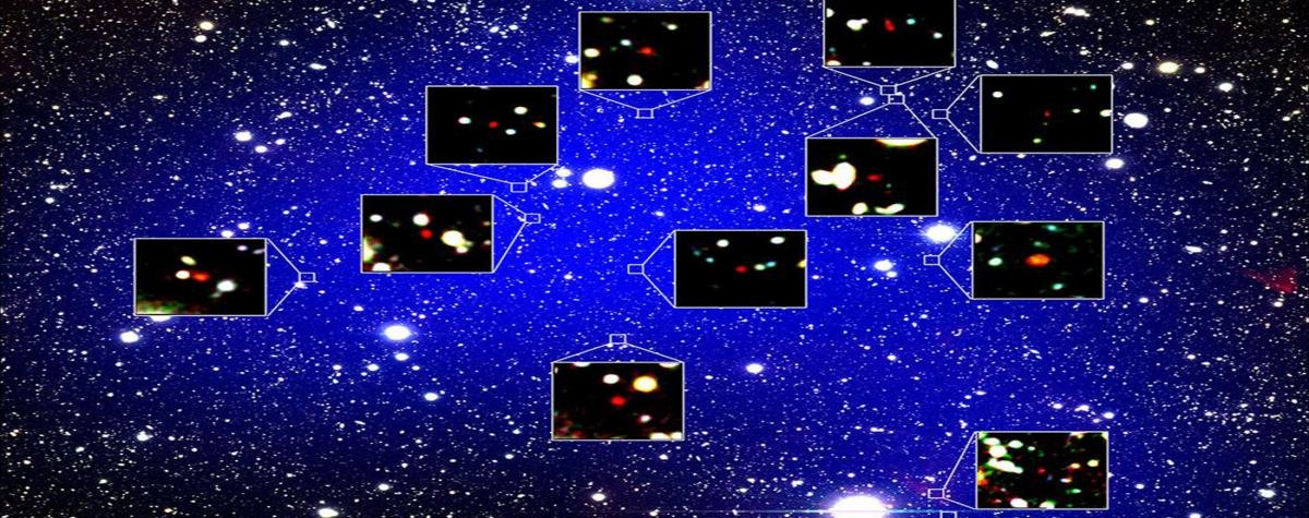 A dozen galaxies 13 billion years old were discovered