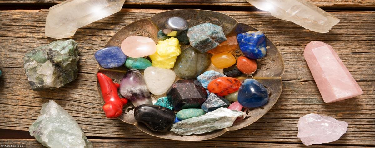 Using stones for their healing and protective power