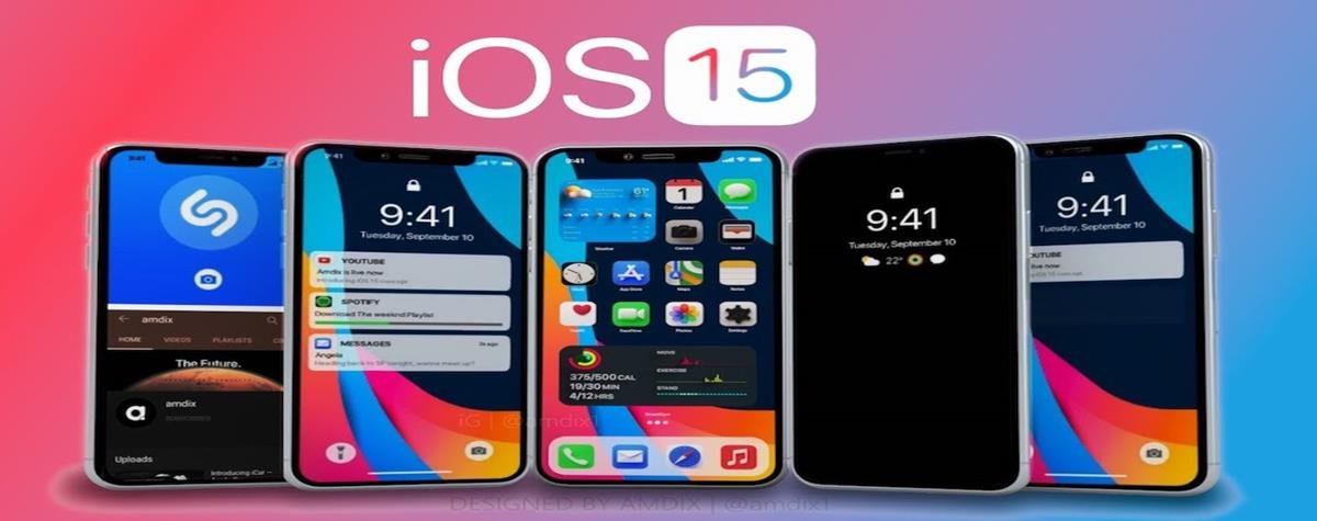 What new features does iOS 15 bring us?