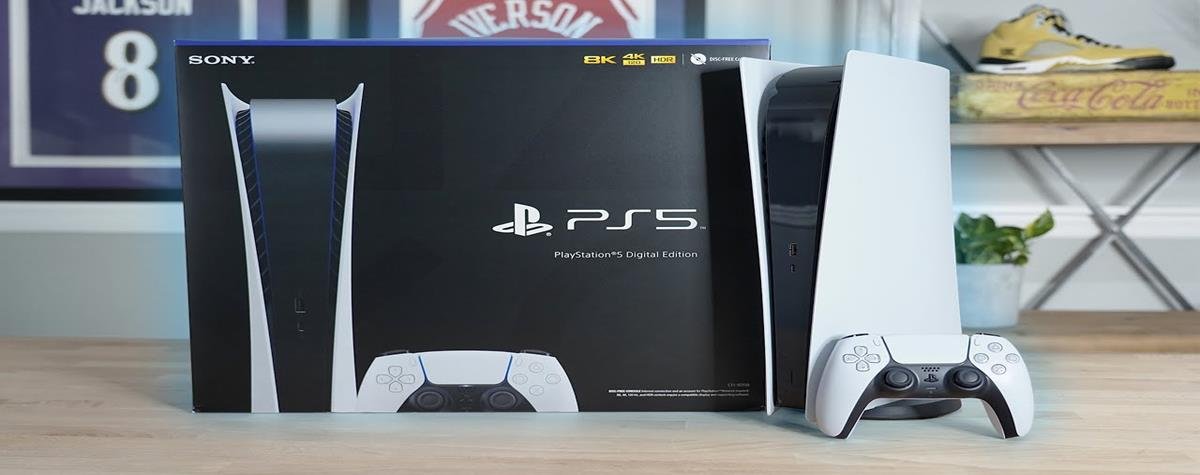 PS5 Digital Edition, as perfect as its twin sister?