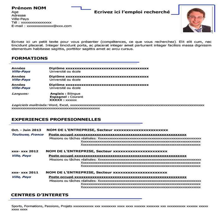 Model Cv Ironicelikdemirsancom